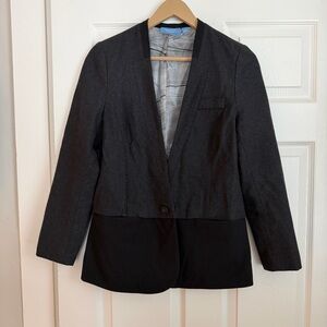 Wool Blazer Simply Vera Vera Wang black women’s size small